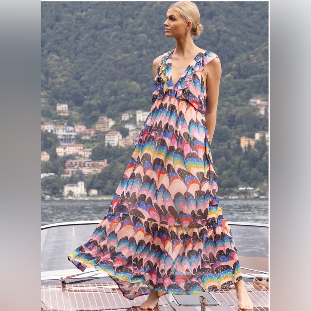 Oliphant Monelle Vermont Maxi dress